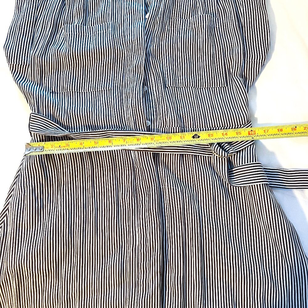 Nine West Midi Shirt Dress Medium - Picture 8 of 12
